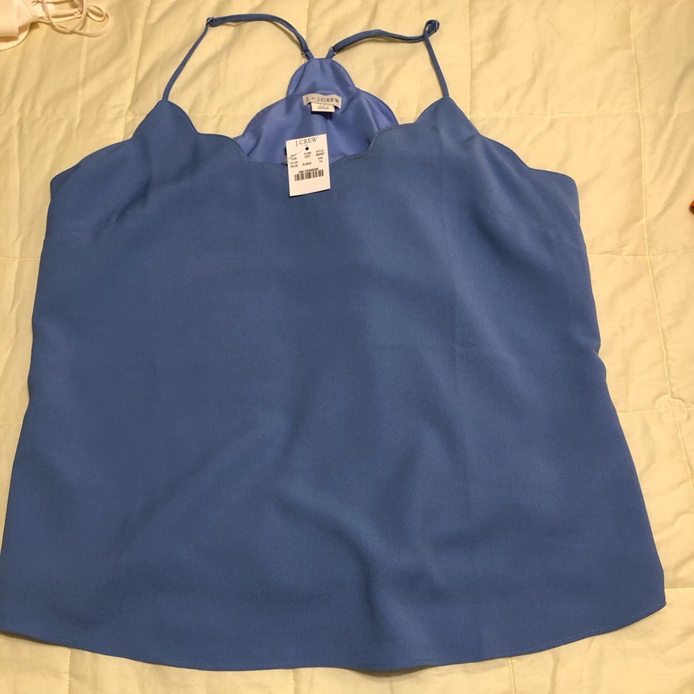 Light blue camisole tank top by J.Crew.